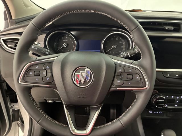 Used 2023 White Frost Tricoat Buick Essence image 22