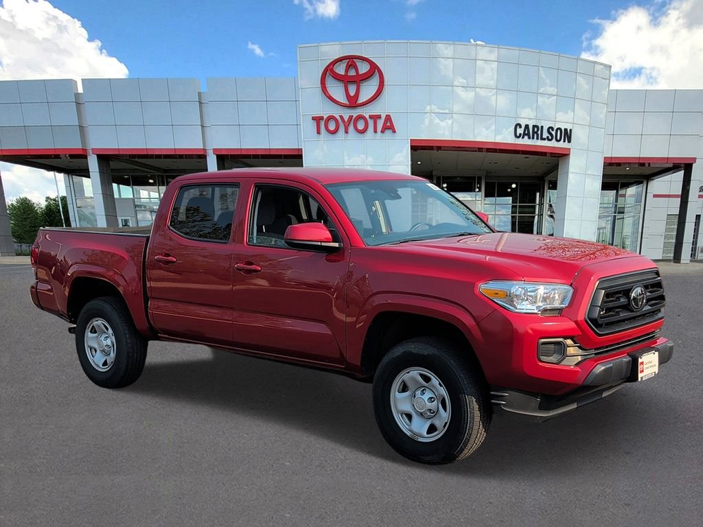 Certified 2023 Toyota Tacoma SR with VIN 3TMCZ5AN6PM574622 for sale in Minneapolis, Minnesota