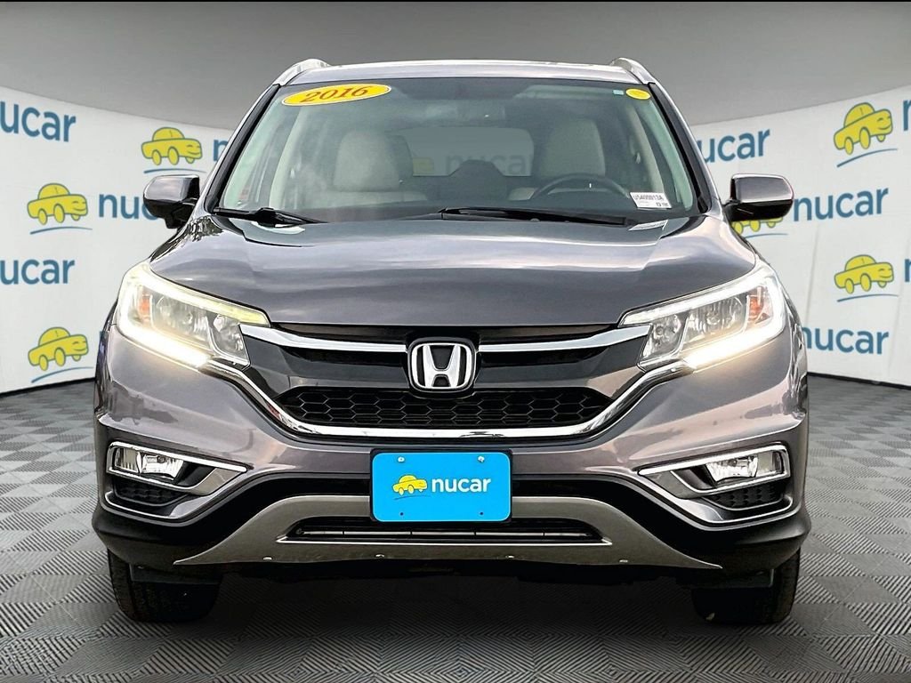 Used 2016 Gray Honda EX-L image 2
