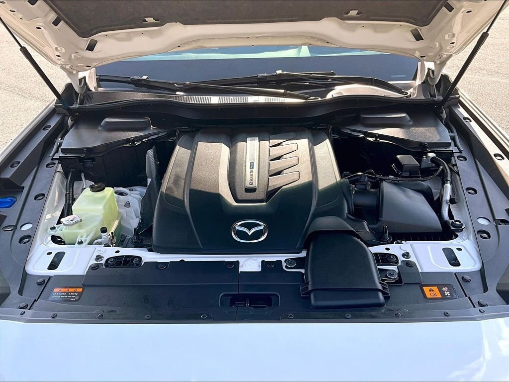 Used 2024 White Mazda Premium Plus image 31