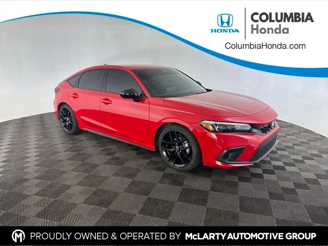 Used 2022 Red Honda Sport image 1