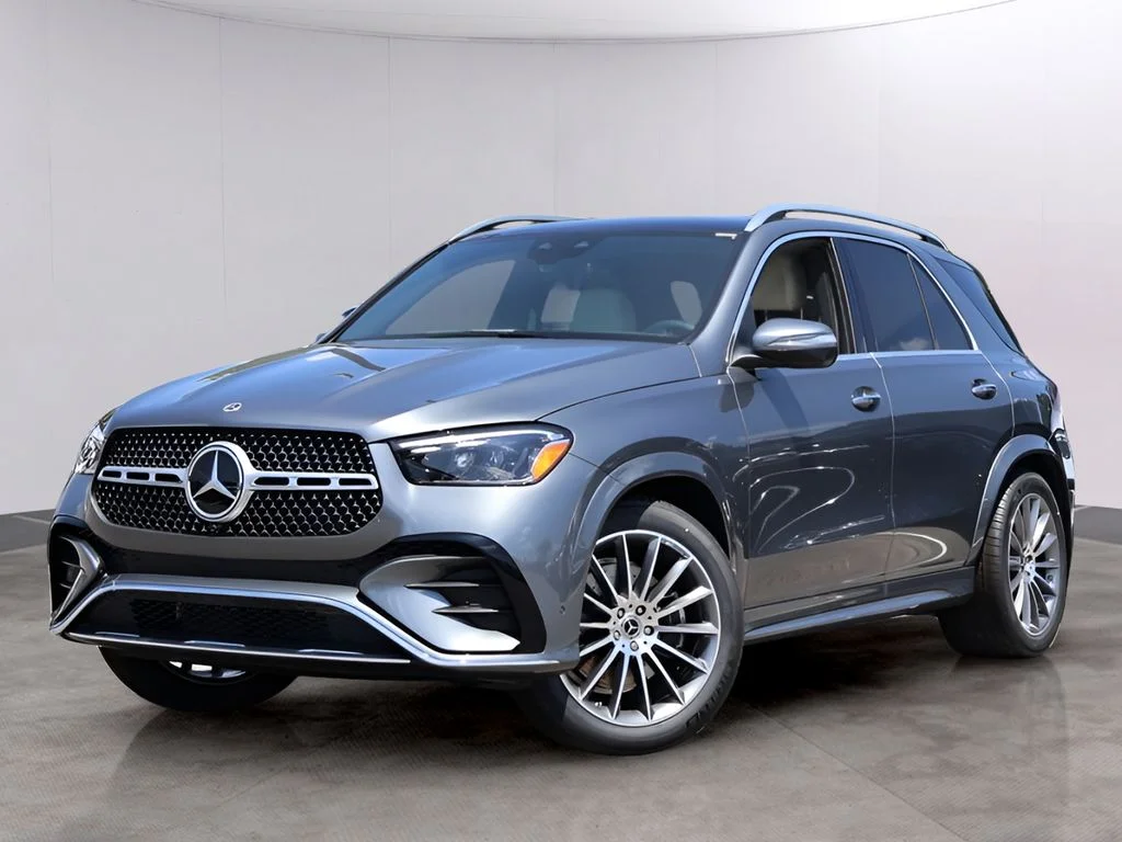 New 2026 Selenite Grey Metallic Mercedes-Benz GLE 350 image 1