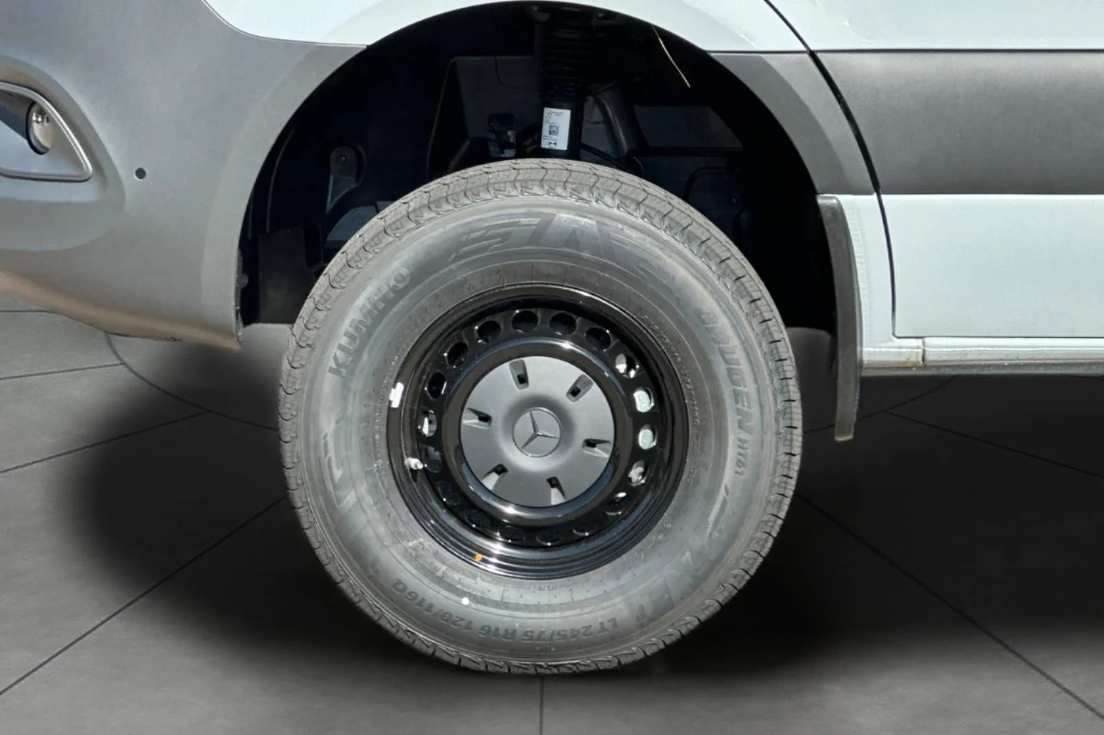 New 2026 Gray Mercedes-Benz Cargo 144 WB image 3