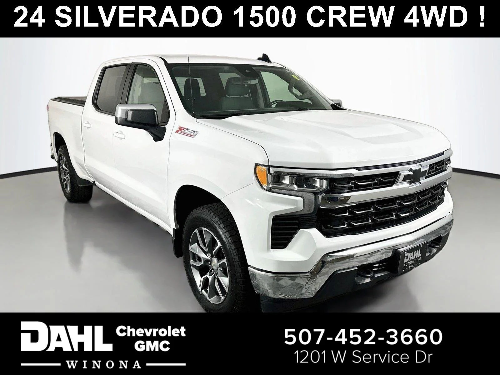 2024 Chevrolet Silverado 1500 LT