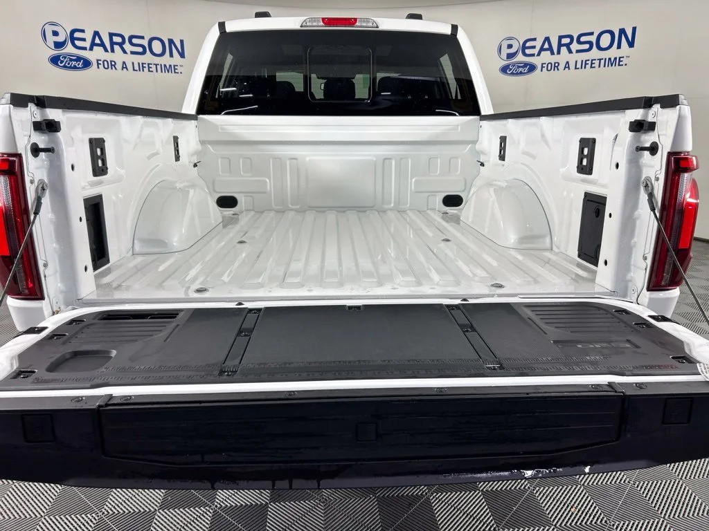 New 2026 Star White Metallic Tri-Coat Ford King Ranch® image 5