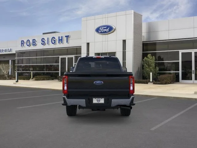New 2026 Agate Black Metallic Ford F-250® XLT image 5