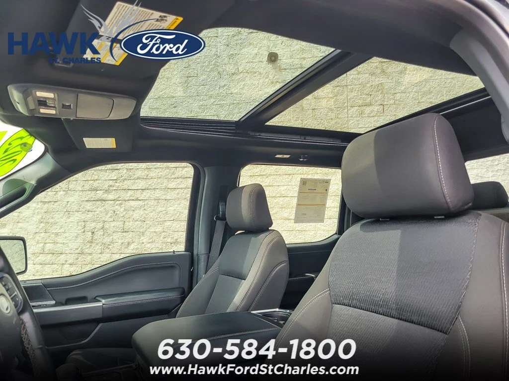 Used 2023 Black Metallic Ford XLT image 8