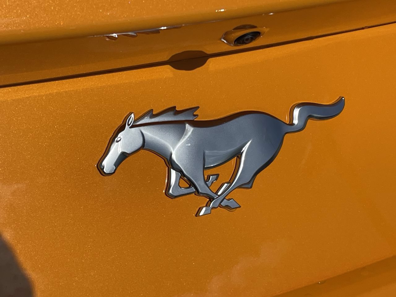 New 2026 Orange Fury Metallic Tri-Coat Ford EcoBoost Premium image 9