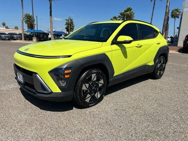 Used 2024 Yellow Hyundai SEL image 3