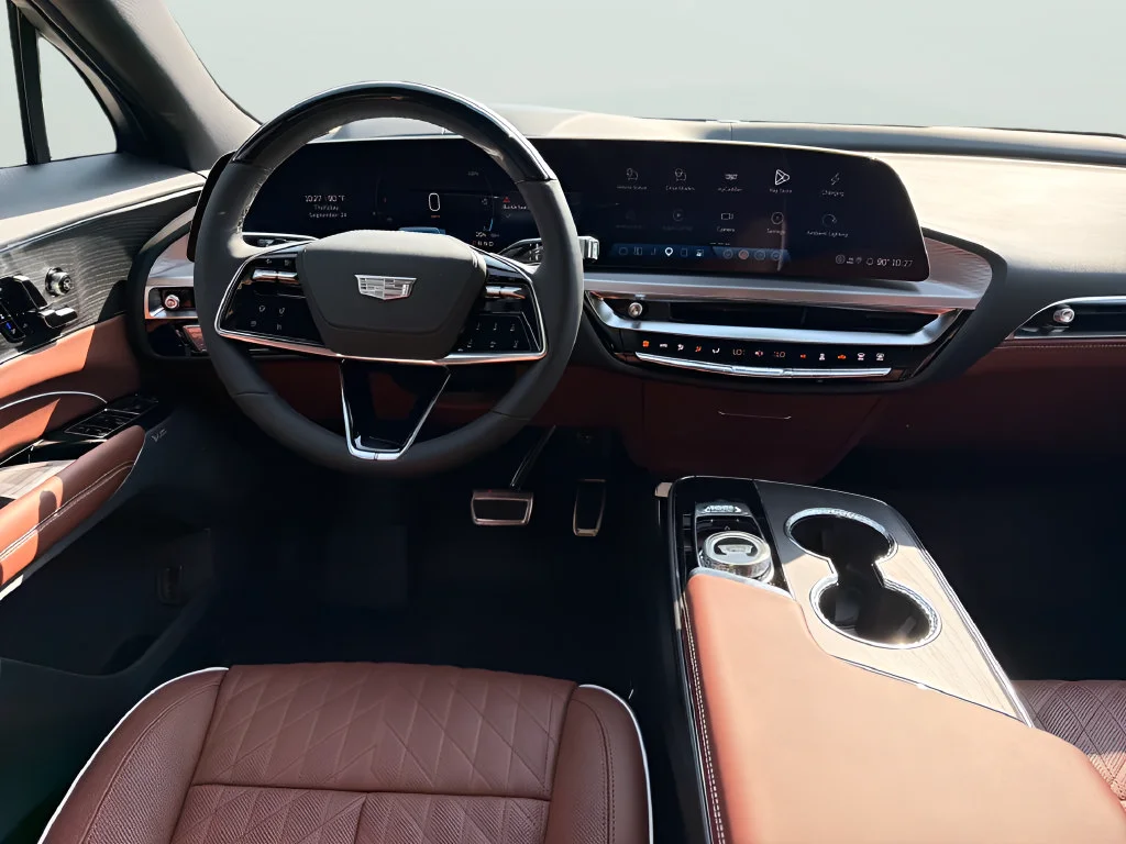 New 2027 Emerald Lake Metallic Cadillac Signature Luxury image 27