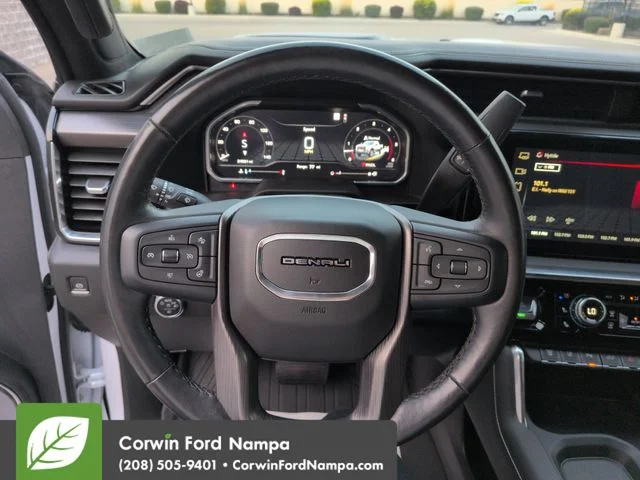 Used 2024 White GMC Denali Ultimate image 14