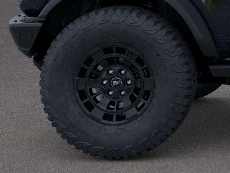 New 2026 Shadow Black Ford Badlands image 56