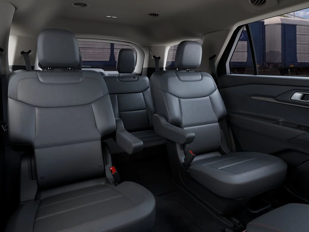 New 2027 Carbonized Gray Metallic Ford Active image 11