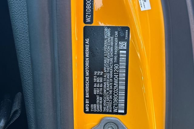 Used 2021 Yellow Toyota 3.0 image 28