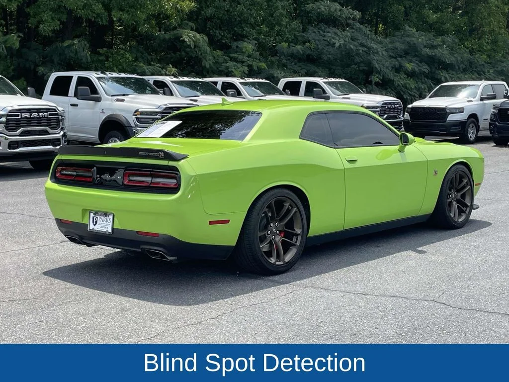 Certified Used 2023 Green Dodge R/T Scat Pack image 9