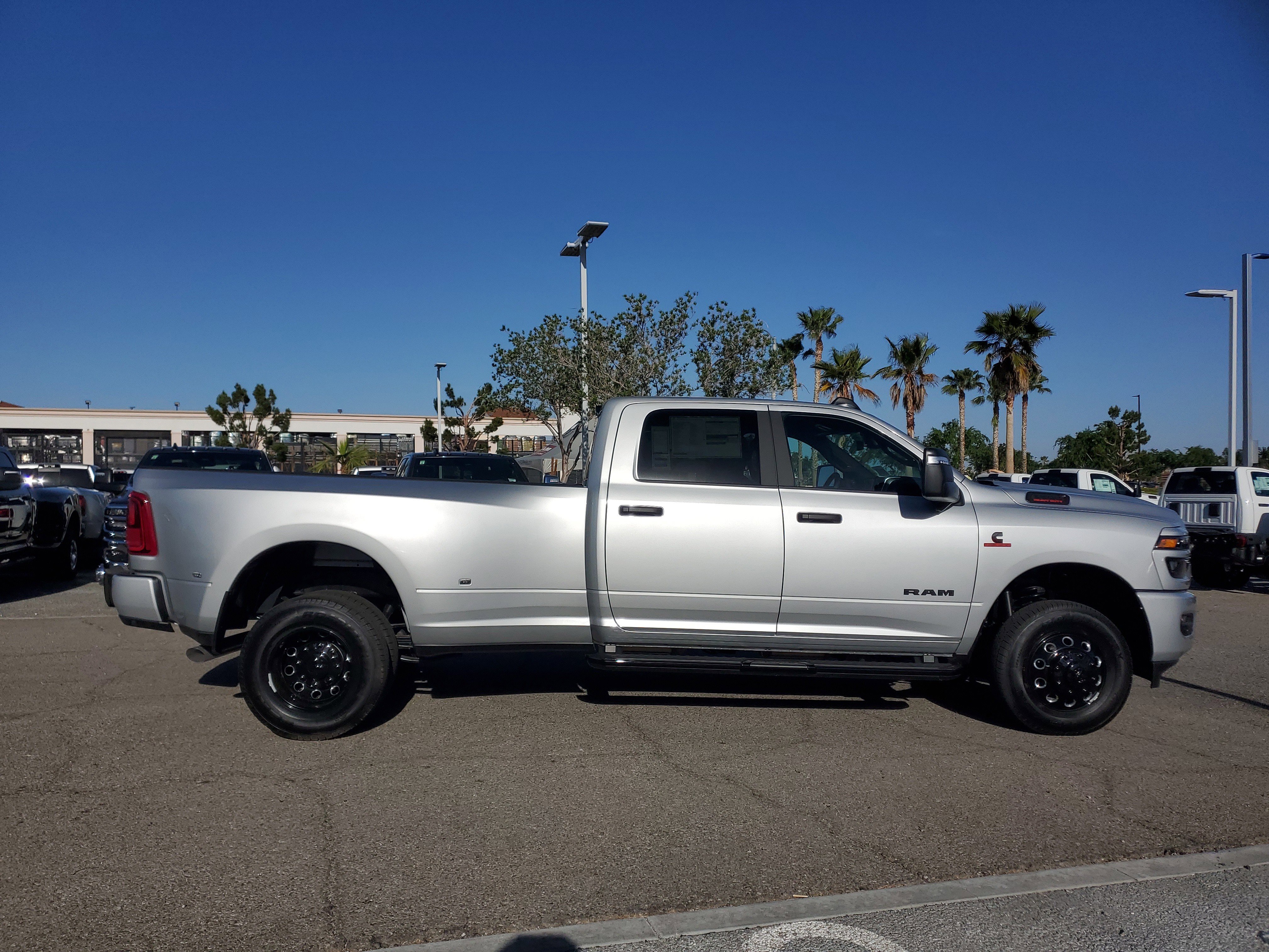 New 2026 Silver Zynith RAM Big Horn image 2