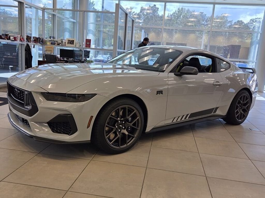 New 2026 Avalanche Gray Ford EcoBoost® Premium Fastback image 3