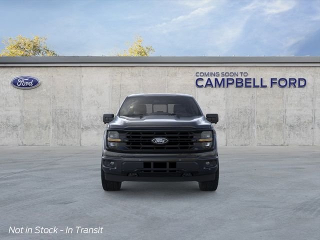 New 2026 Agate Black Metallic Ford XLT image 6