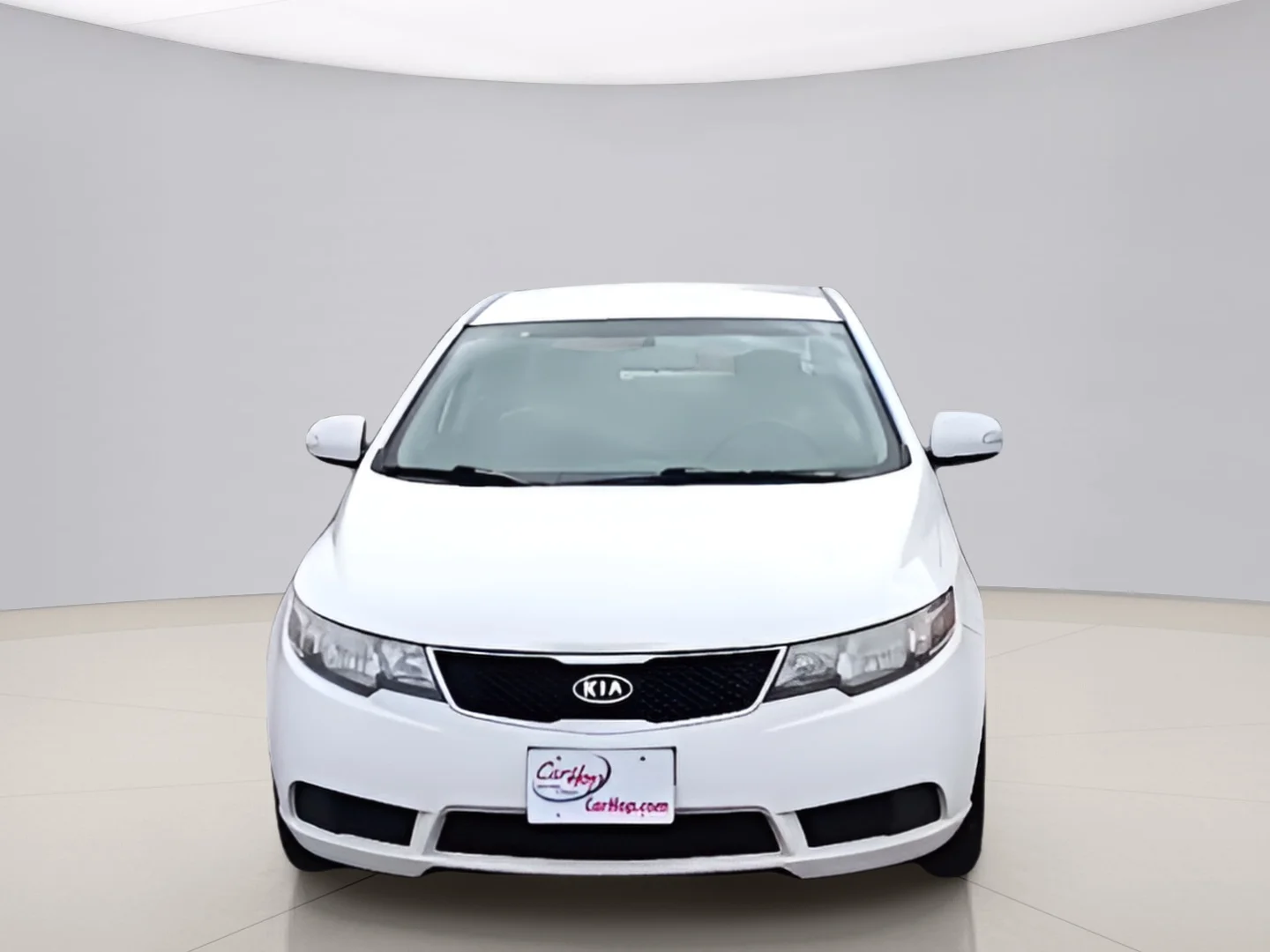 Used 2010 White Kia EX image 10