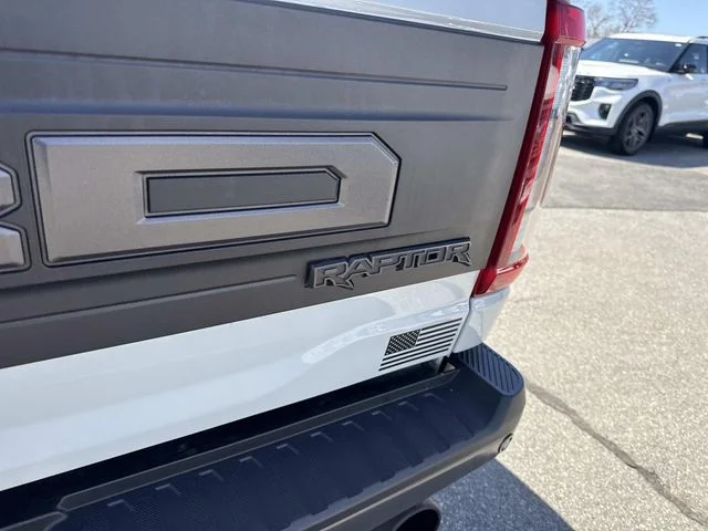 Used 2023 White Ford Raptor image 6