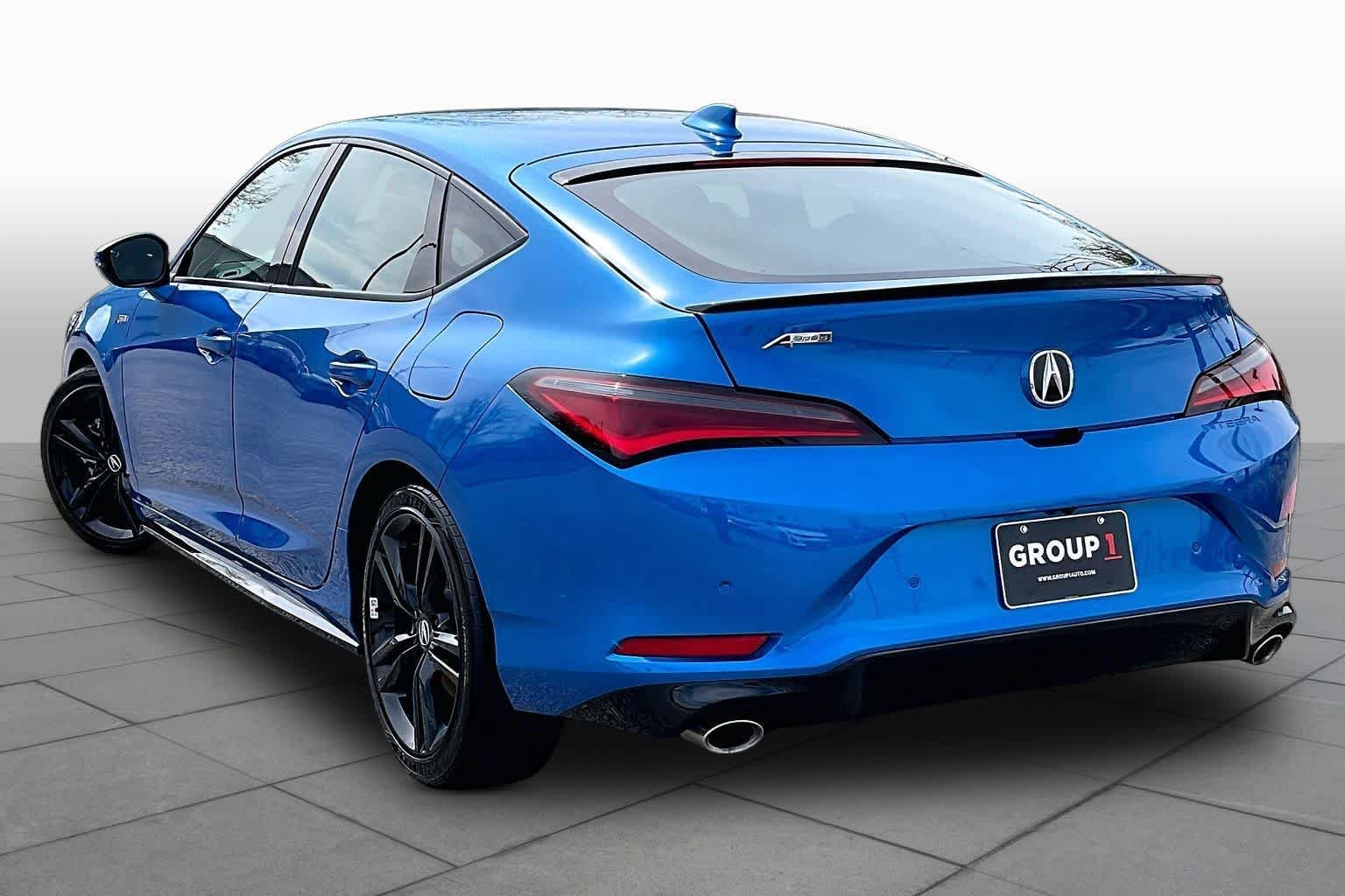 Certified Used 2026 Double Apex Blue Pearl Acura FWD A-Spec with Technology image 12