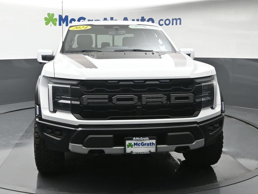 Used 2024 White Ford Raptor image 6