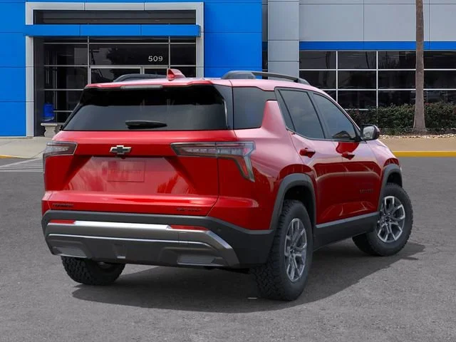 New 2026 Radiant Red Tintcoat Chevrolet ACTIV image 4