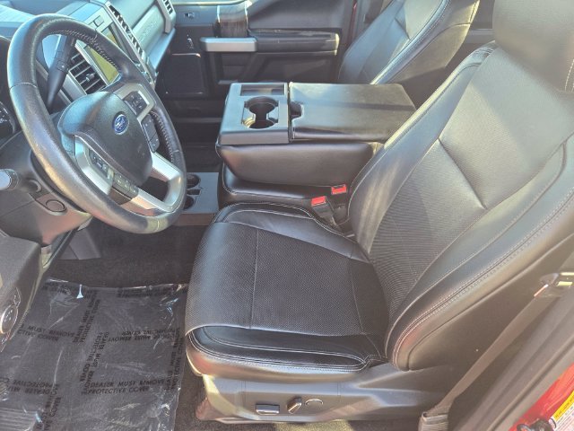 Used 2017 Red Ford Lariat image 11