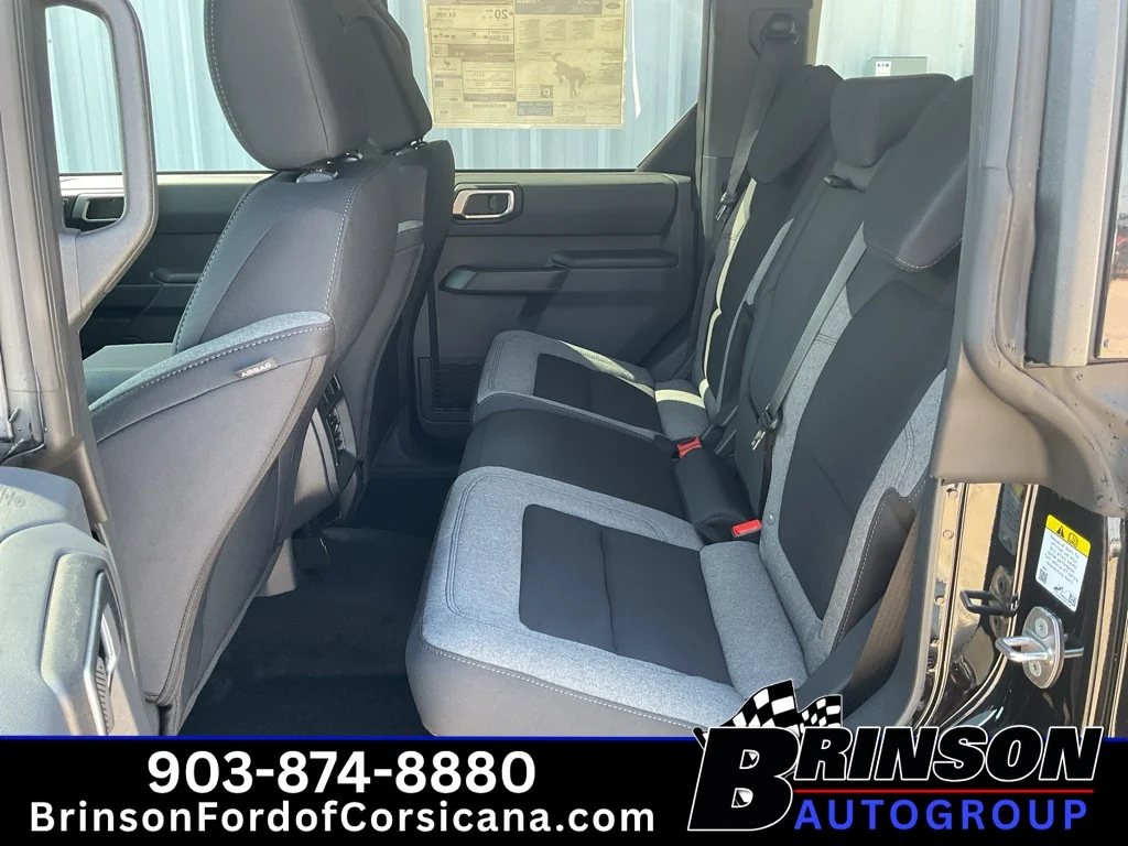 New 2026 Shadow Black Ford Big Bend® image 7