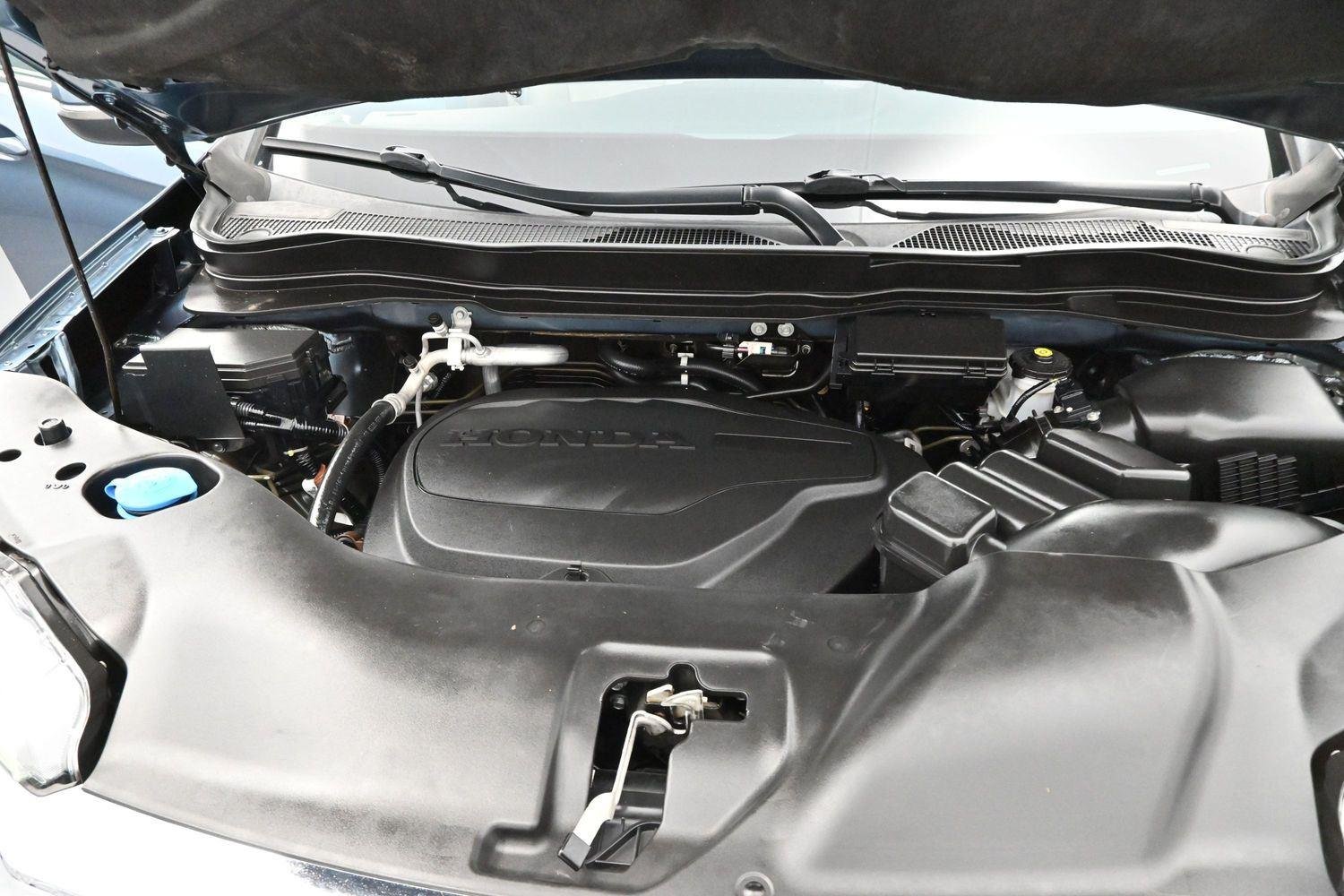 Used 2020 Steel Sapphire Metallic Honda EX-L image 34