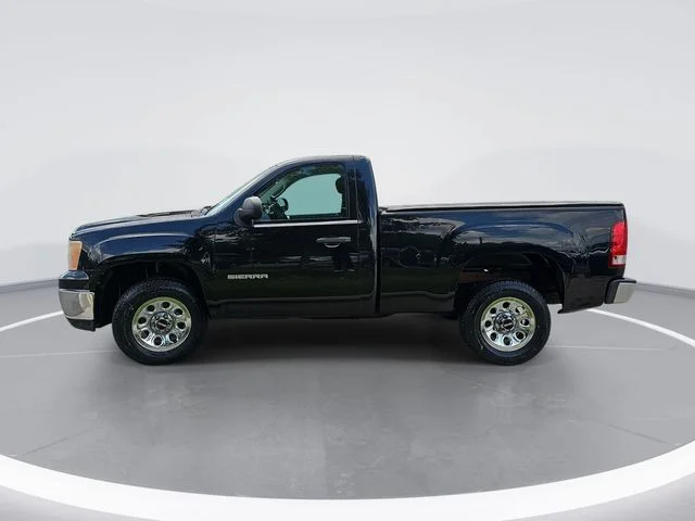Used 2013 Black GMC Work Truck image 6