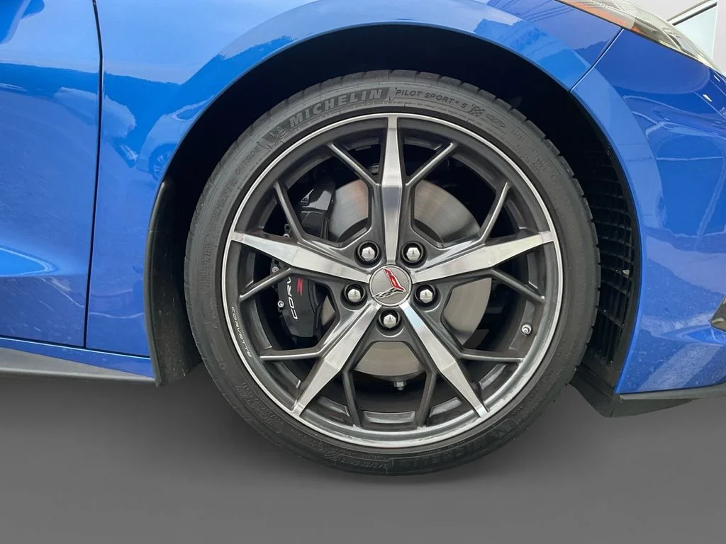 Used 2020 Blue Chevrolet Stingray image 15