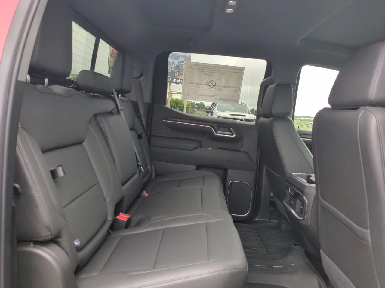 New 2026 Volcanic Red Tintcoat GMC SLT image 27
