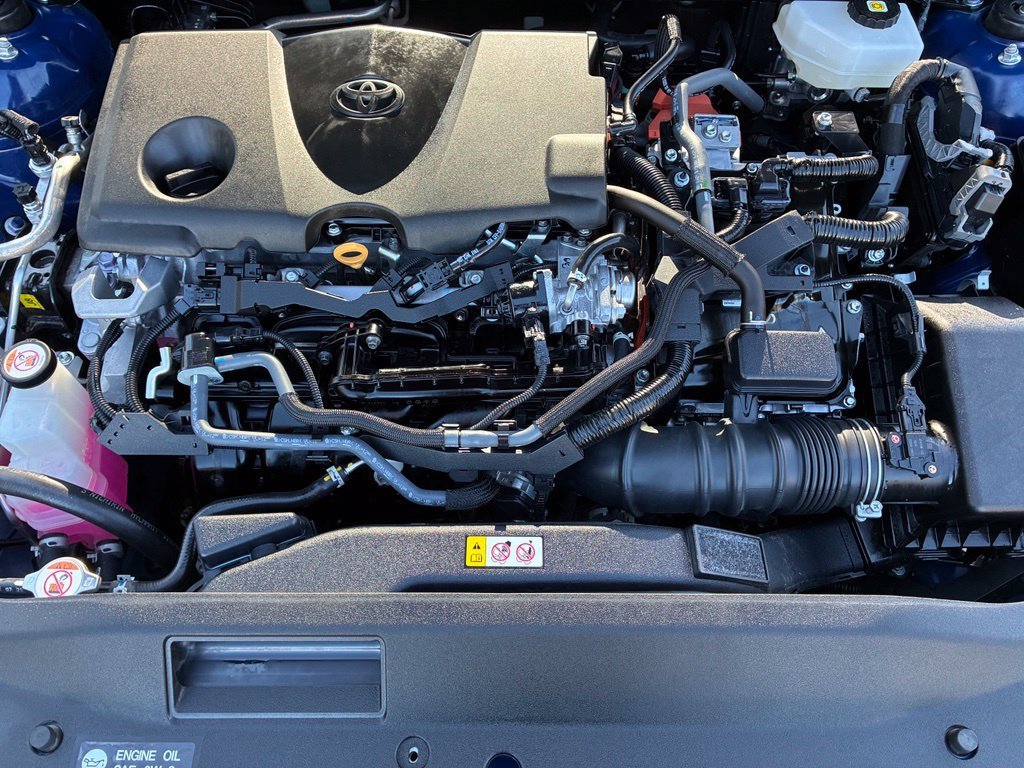 Used 2026 Blue Toyota SE image 32