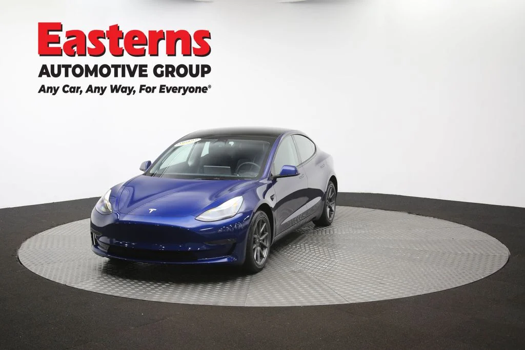 Used 2023 Blue Tesla Base image 48