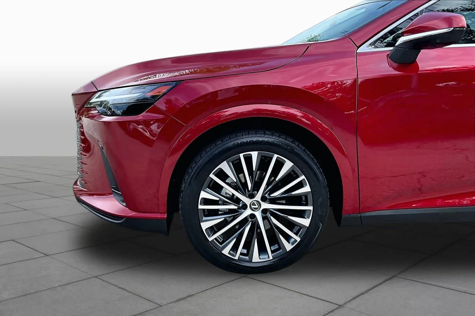 Certified Used 2023 MATADOR RED MICA Lexus Premium Plus image 11