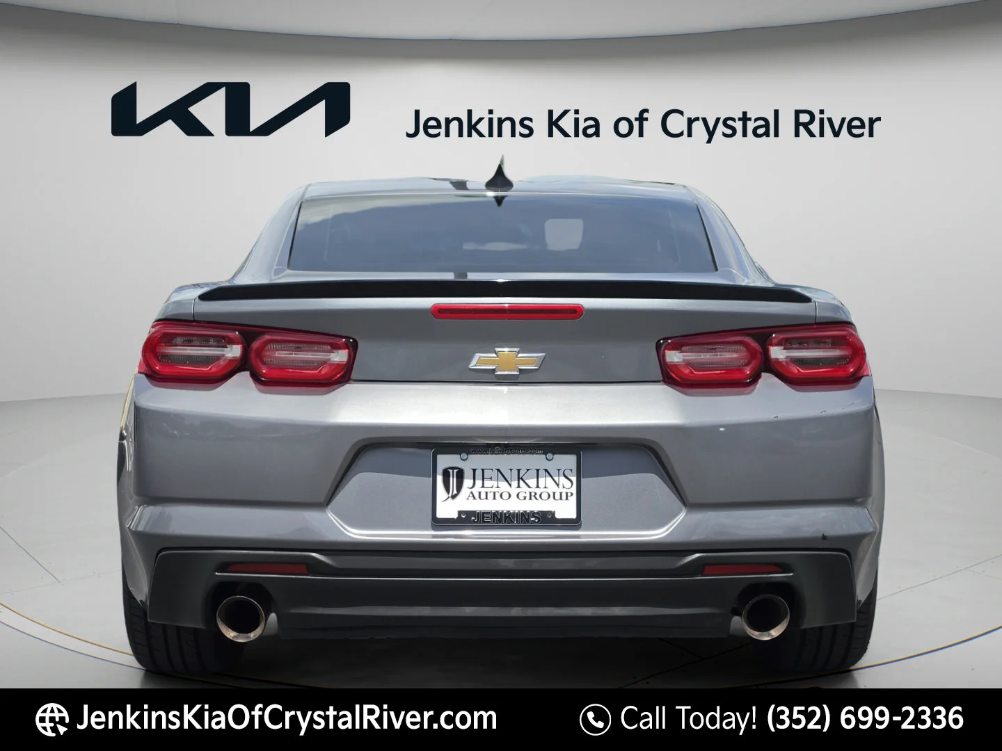 Used 2021 Satin Steel Gray Metallic Chevrolet 1LT image 6