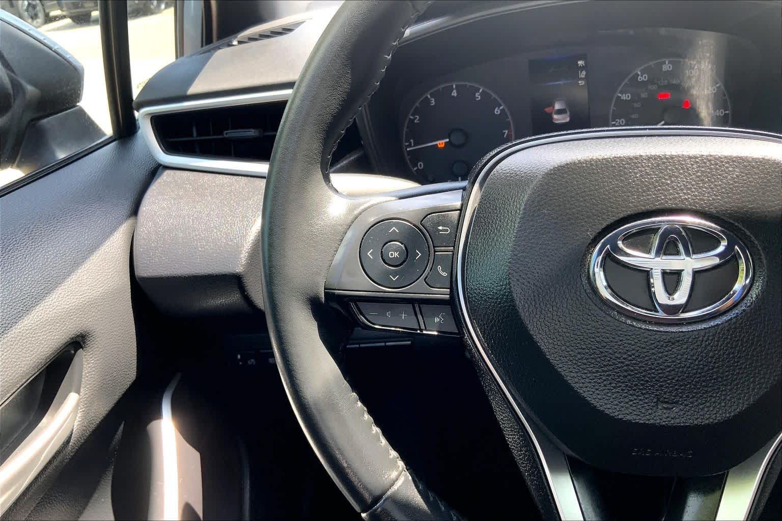 Used 2025 Celestite Toyota SE image 24