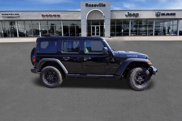 New 2026 Black Clearcoat Jeep Willys image 3