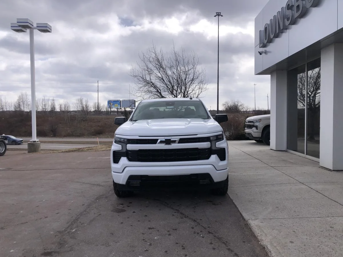 New 2026 White Chevrolet 4WD Crew Cab 147" RST image 3