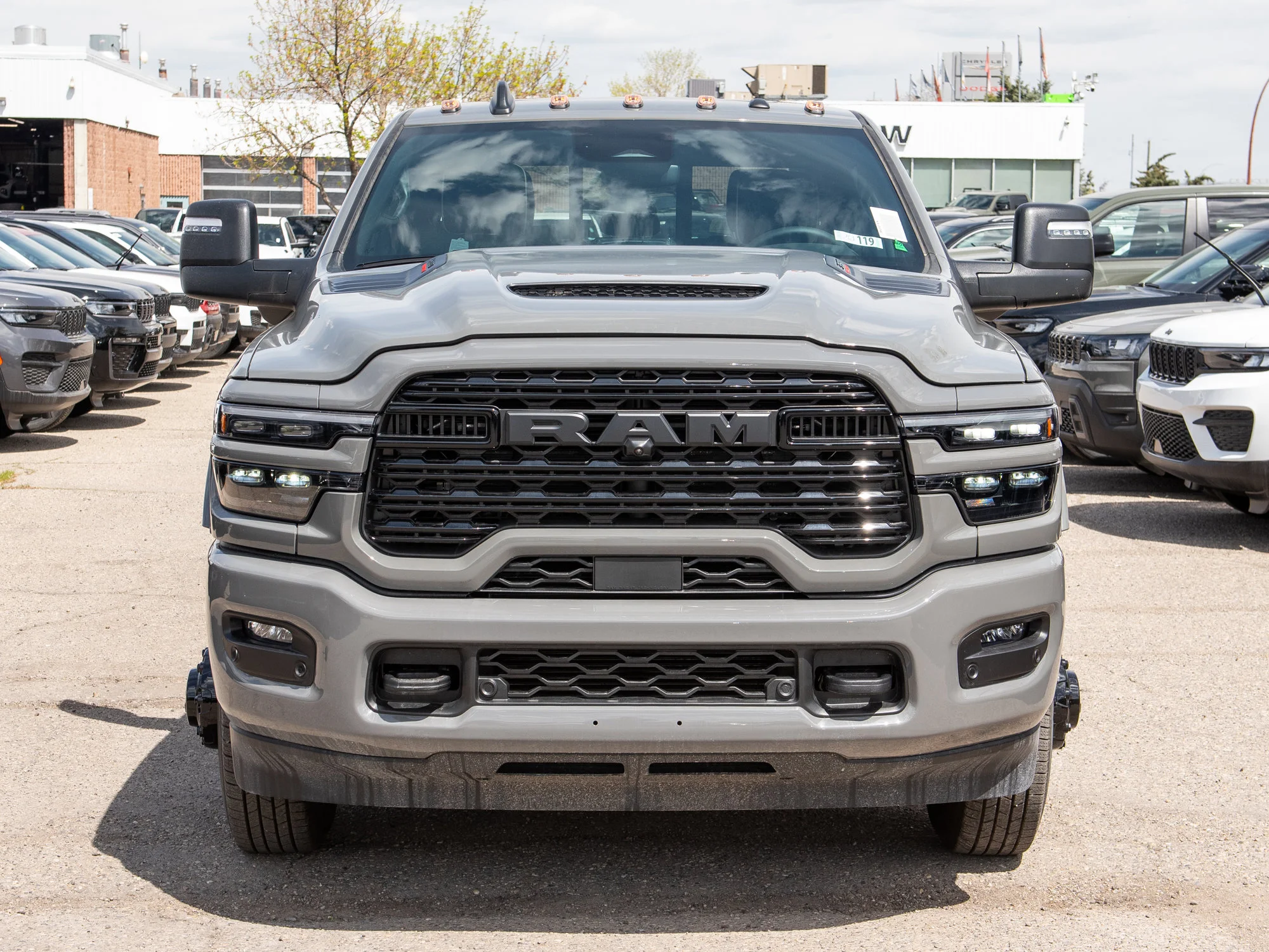 New 2026 Grey RAM Limited* image 8