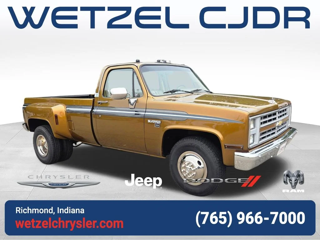 Used 1986 Brown Chevrolet  image 1