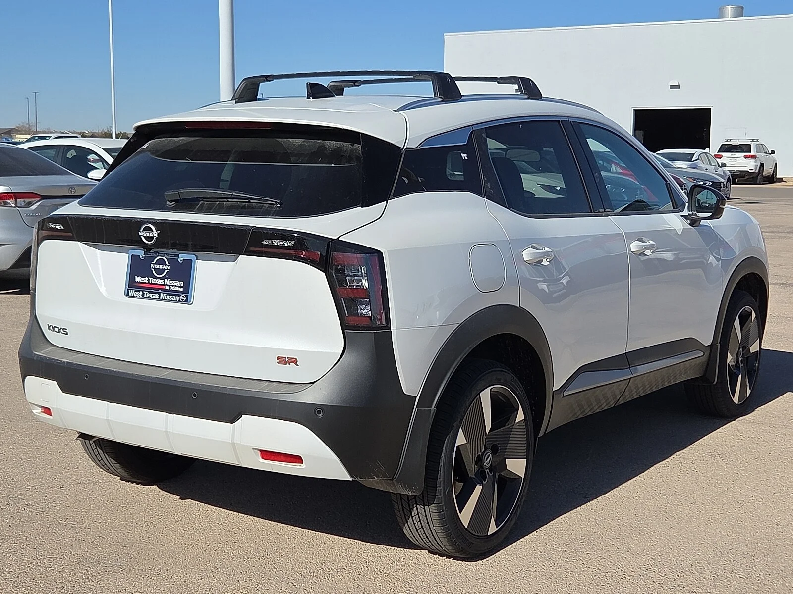 New 2026 QAC Aspen Whit Nissan SR Front-Wheel Drive image 5