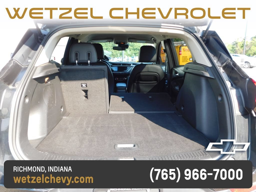 Used 2023 Ebony Twilight Metallic Buick Preferred image 22
