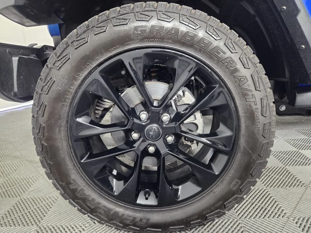 Used 2025 Hydro Blue Pearlcoat Jeep Nighthawk image 8