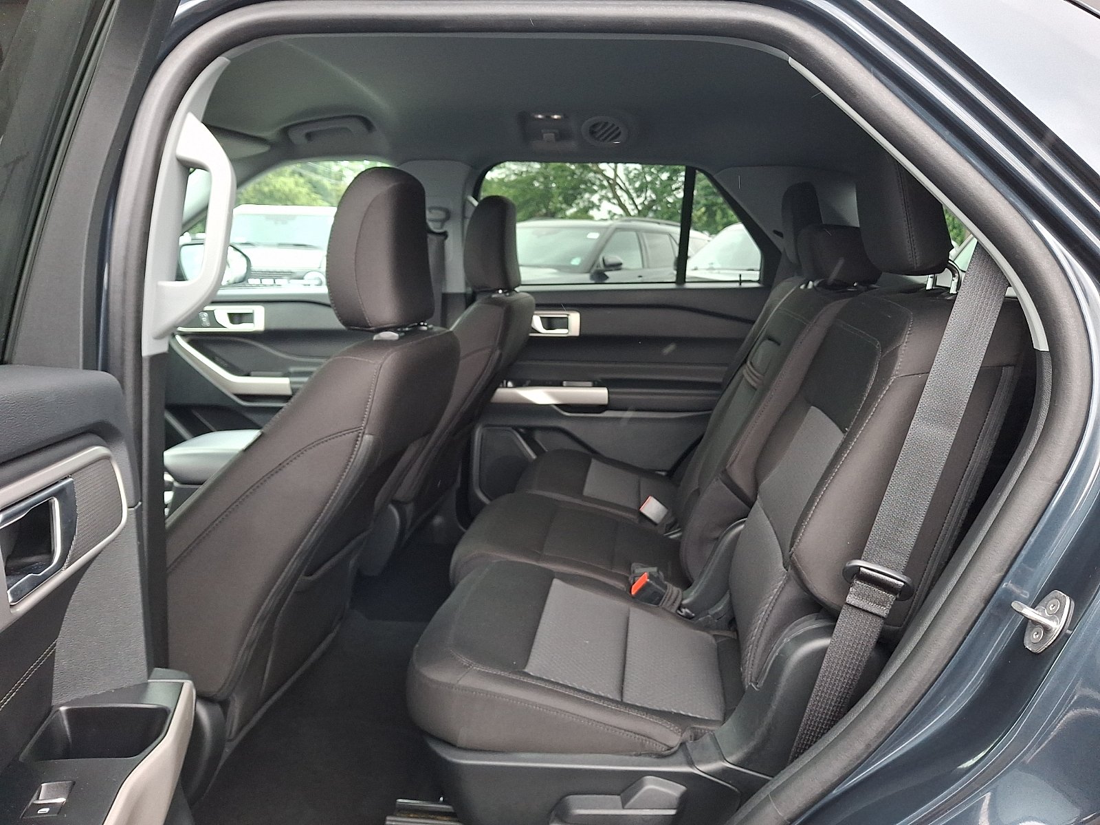 Used 2023 Stone Blue Metallic - C8 Ford XLT image 10