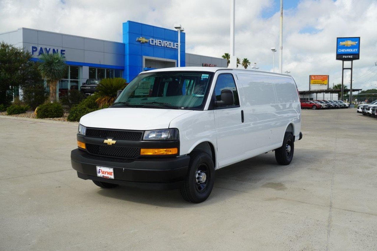 2026 Chevrolet Express Cargo Work Van