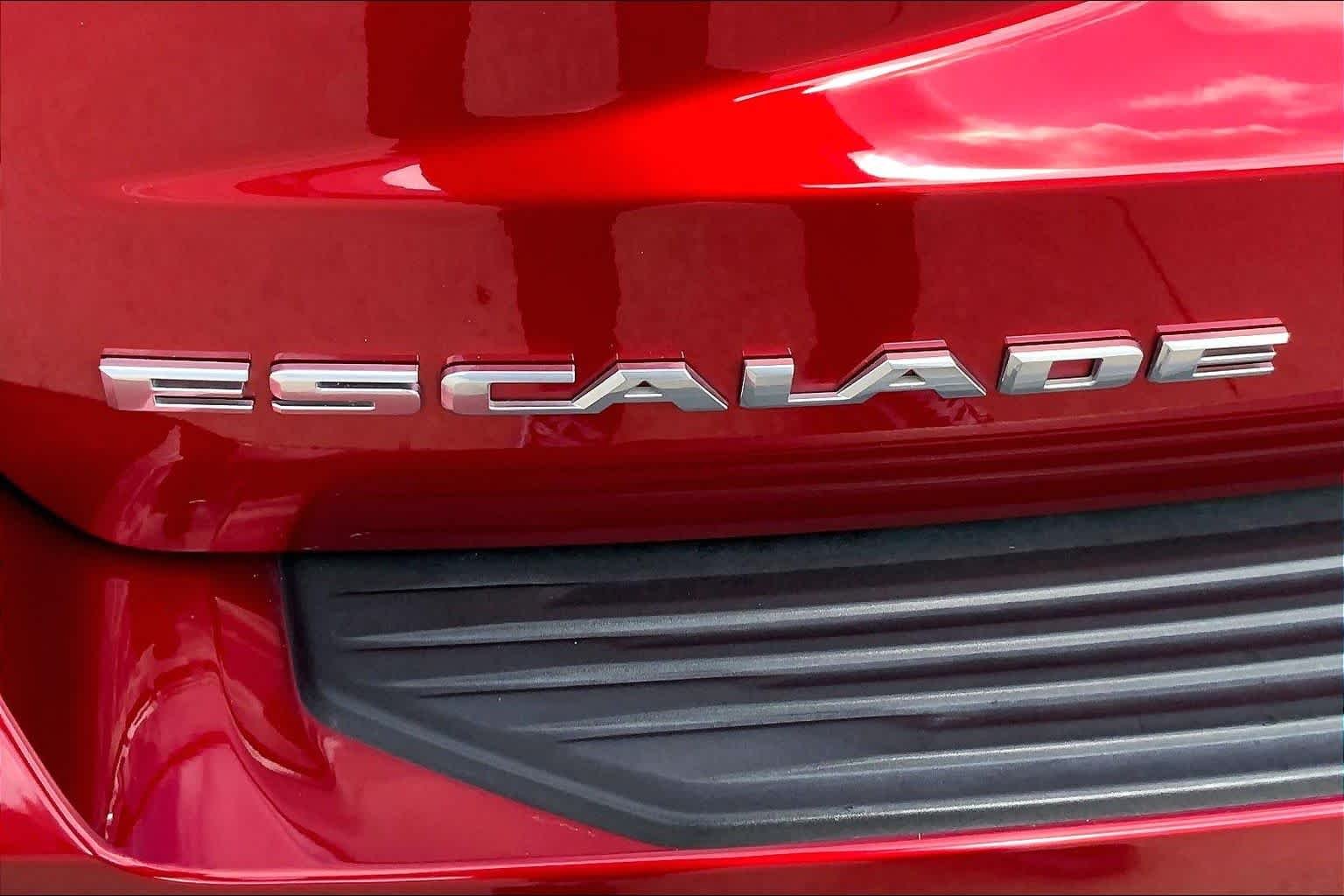 Used 2024 Radiant Red Tintcoat Cadillac Premium Luxury image 10