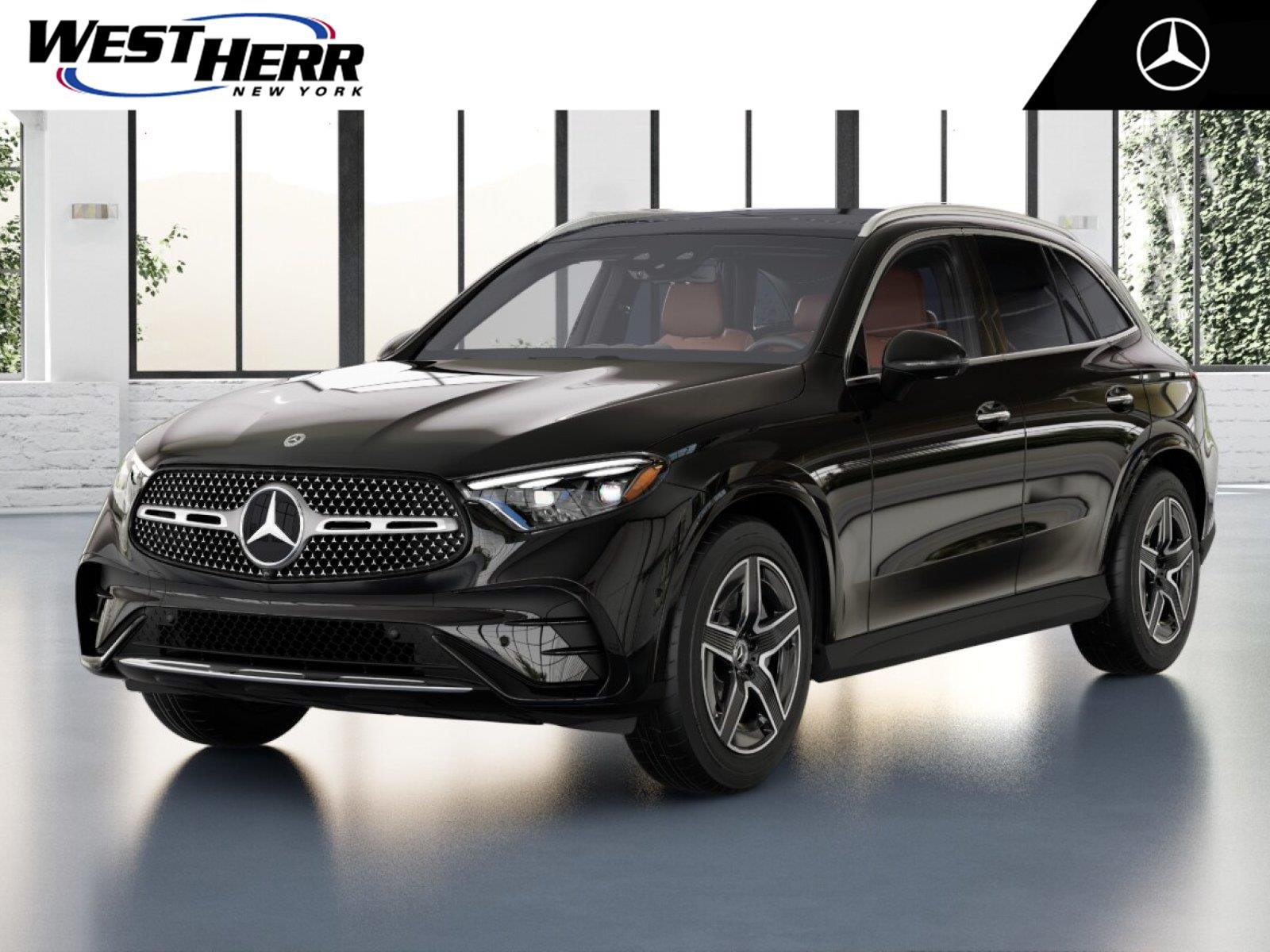 New 2027 Black Mercedes-Benz GLC 300 image 1