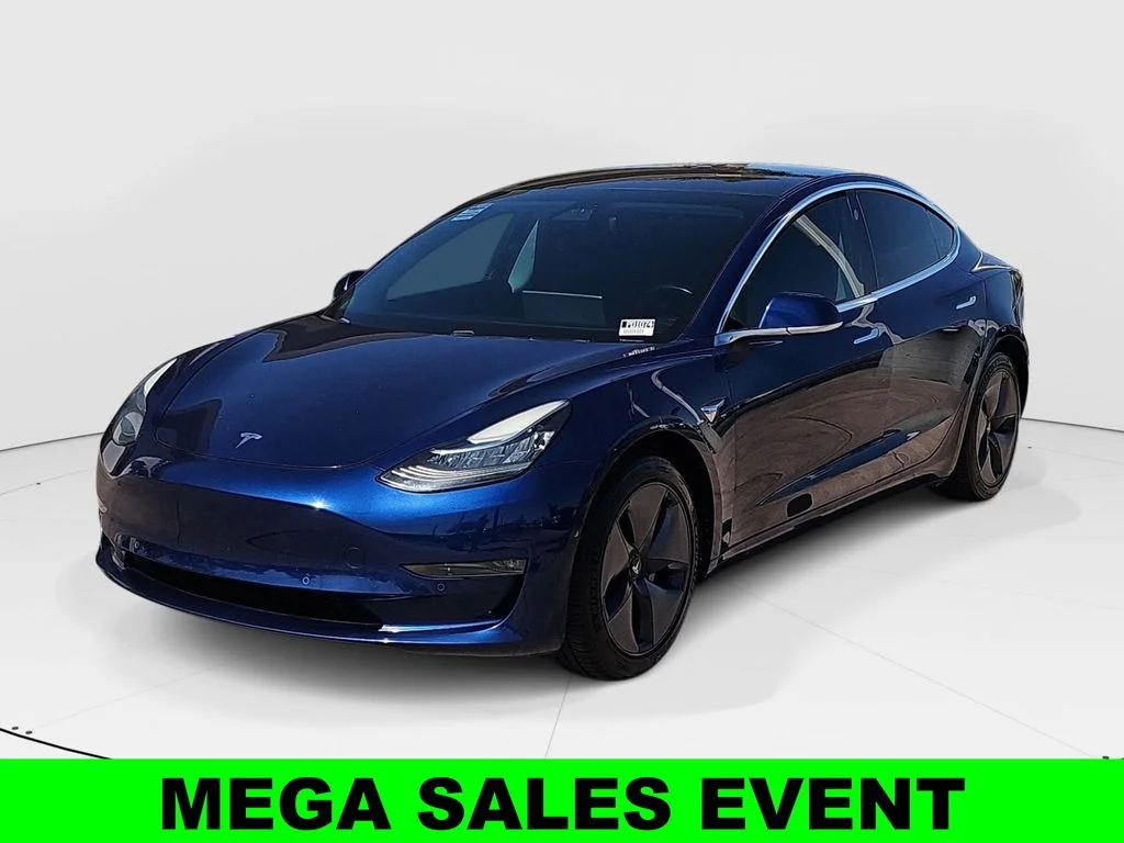 Used 2018 Blue Tesla Long Range image 7